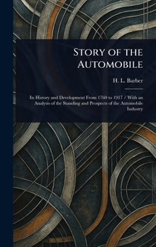 Hardcover Story of the Automobile Book