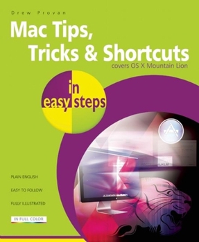 Paperback Mac Tips, Tricks & Shortcuts in Easy Steps Book