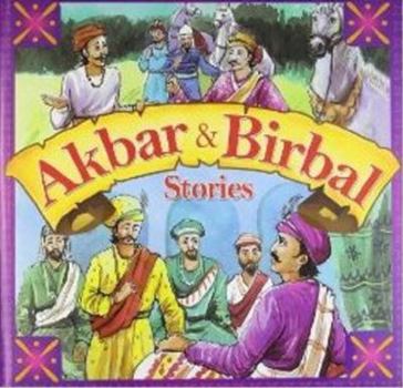 Hardcover Akbar and Birbal Stories Book