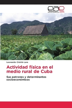 Paperback Actividad física en el medio rural de Cuba [Spanish] Book