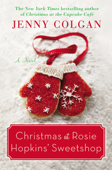 Paperback Christmas at Rosie Hopkins' Sweetshop Book