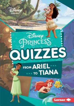 Library Binding Disney Princess Quizzes Book