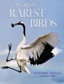 Hardcover The World's Rarest Birds Book