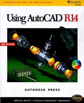 Paperback Using AutoCAD R14 Windows [With *] Book