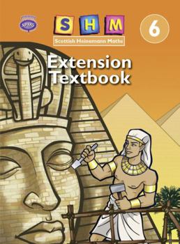 Paperback Scottish Heinemann Maths 6: Extension Textbook Single Book