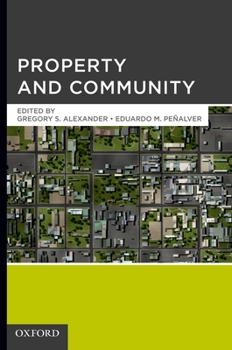 Hardcover Property and Community Book