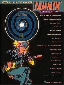 Paperback Guitar Jammin' With Classic Rock Songs of the 70s Book