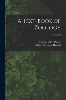 Paperback A Text-Book of Zoology; Volume 2 Book