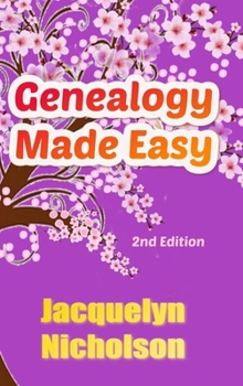 Hardcover Genealogy Made Easy: 2nd Edition Book
