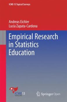 Paperback Empirical Research in Statistics Education Book