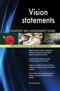 Paperback Vision statements Complete Self-Assessment Guide Book