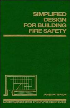 Paperback Simplified Design for Building Fire Safety Book