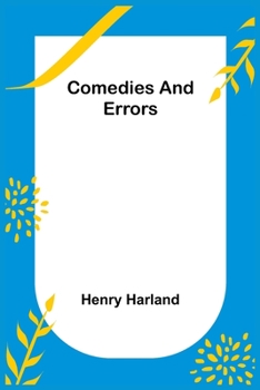 Paperback Comedies and Errors Book