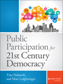 Hardcover Public Participation for 21st Century Democracy Book