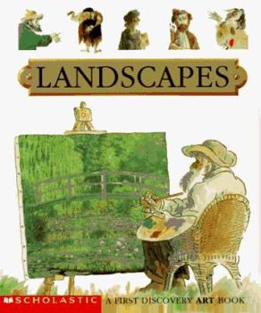Hardcover Landscapes Book