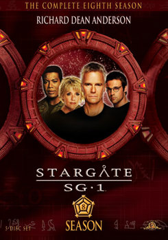 DVD Stargate SG-1: Season 8 Book