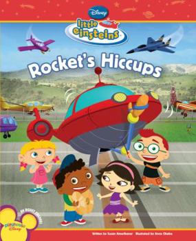 Board book Rocket's Hiccups Book