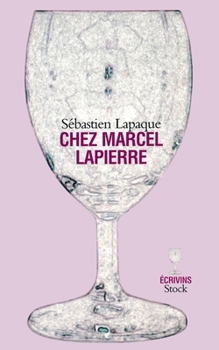 Paperback Chez Marcel Lapierre [French] Book