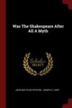 Was the Shakespeare After all a Myth