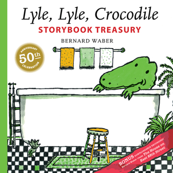 Hardcover Lyle, Lyle, Crocodile Storybook Treasury Book