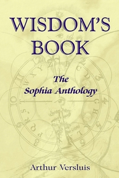 Paperback Wisdom's Book: The Sophia Anthology Book