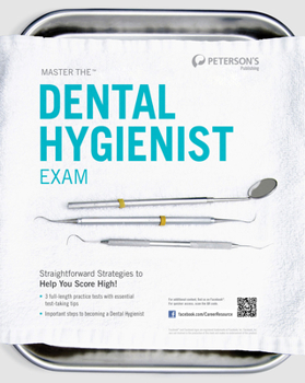 Paperback Master the Dental Hygienist Exam Book