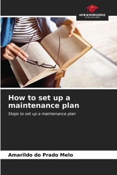 Paperback How to set up a maintenance plan Book