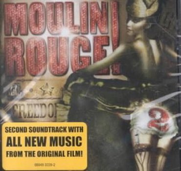 Music - CD Moulin Rouge 2 Book