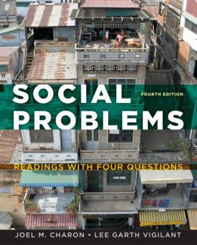 Paperback Social Problems: Readings with Four Questions Book