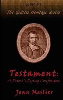 Paperback Testament: A Priest's Dying Confession Book