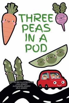 Paperback Three Peas in a Pod Book