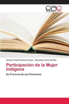 Paperback Participación de la Mujer Indígena [Spanish] Book