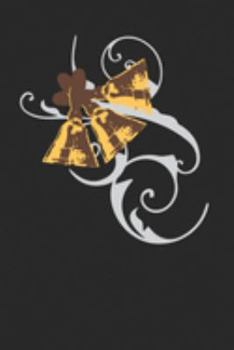 Hand Bell Notebook 120 Page Notebook Lined Journal