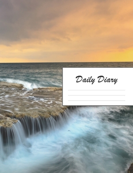Daily Diary: Blank 2020 Journal Entry Writing Paper for Each Day of the Year | Sea Ocean | January 20 - December 20 | 366 Dated Pages | A Notebook to ... Your Life, Set Goals & Get Things Done