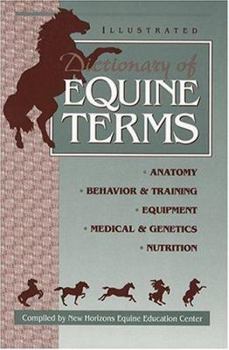 Hardcover Dictionary of Equine Terms Book