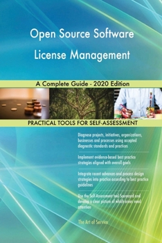 Paperback Open Source Software License Management A Complete Guide - 2020 Edition Book