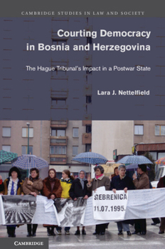 Hardcover Courting Democracy in Bosnia and Herzegovina Book