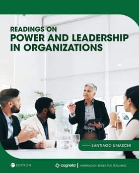 Paperback Readings on Power and Leadership in Organizations Book