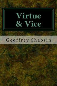 Paperback Virtue & Vice Book