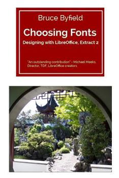 Paperback Choosing Fonts Book