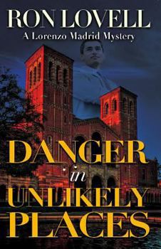 Paperback Danger in Unlikely Places Book