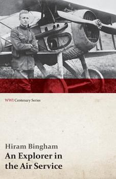 Paperback An Explorer in the Air Service (WWI Centenary Series) Book