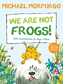 Paperback Little Gems - We Are Not Frogs! Book