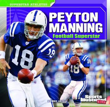 Paperback Peyton Manning: Football Superstar Book