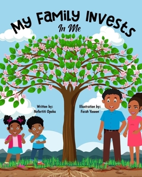 Paperback My Family Invests In Me Book