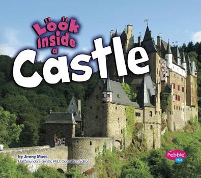 Look Inside a Castle - Book  of the Usborne Look Inside