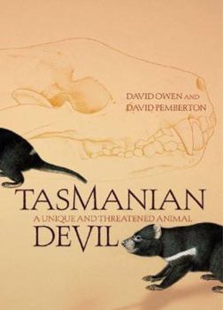 Hardcover Tasmanian Devil: A Unique and Threatened Animal Book