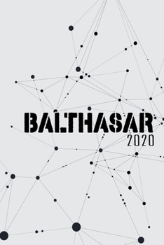 Terminkalender 2020: Für Balthasar personalisierter Taschenkalender und Tagesplaner ca DIN A5 | 376 Seiten | 1 Seite pro Tag | Tagebuch | Wochenplaner (German Edition)