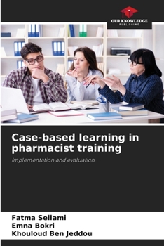 Paperback Case-based learning in pharmacist training Book