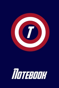 T. Notebook: Personalisiertes Notizbuch liniert